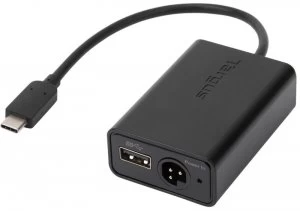 Image of Targus USB-C Multiplexer Adapter - Black