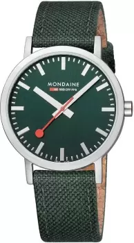 Image of Mondaine Watch Classic Park Green