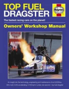 Image of Top Fuel Dragster by Dan Welberry Hardback