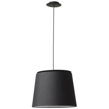 Image of Faro Lighting - Faro SAVOY - Cylindrical Pendants Black, E27