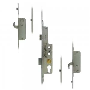 Image of Avocet 2 Hooks 4 Rollers Split Spindle UPVC Door Lock