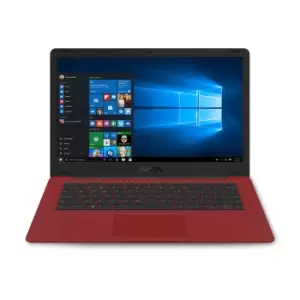Image of Avita PURA 14 R5 8GB/256GB Laptop - Dark Red