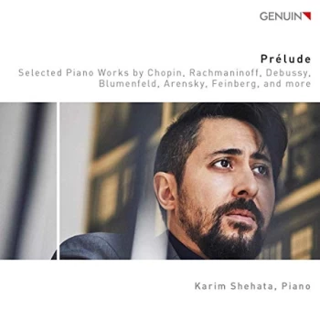 Image of Karim Shehata - Karim Shehata: Pr&eacute;lude CD