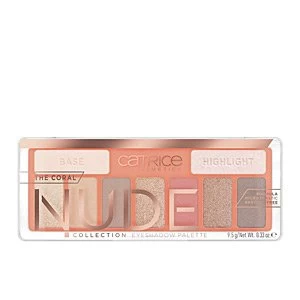 Image of THE CORAL NUDE COLLECTION eyeshadow palette #010