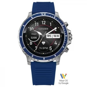 Image of Citizen CZ Smart HR Heart Rate Silicone Strap Smartwatch