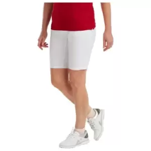 Image of Footjoy Golf Shorts Ladies - White