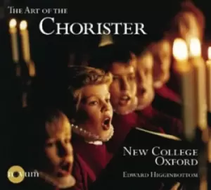 Image of Choir of New College Oxford - The Art of the Chorister CD Album - Used