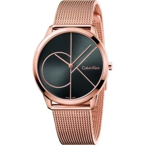 Image of Calvin Klein Minimal Watch K3M21621 - Rose Gold