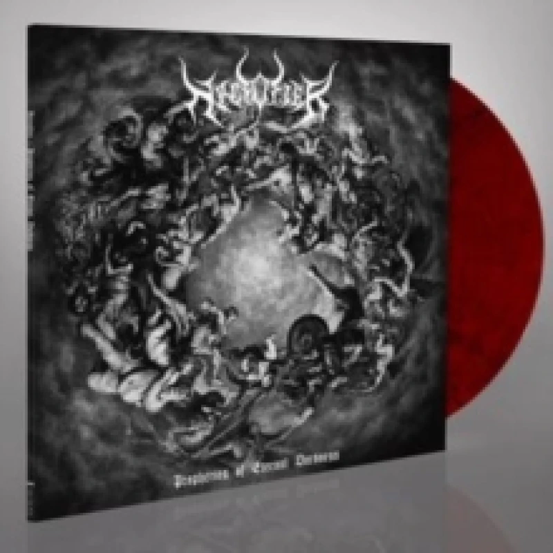 Image of Necrofier Prophecies of Eternal Darkness (Vinyl) 12 Album Coloured Vinyl