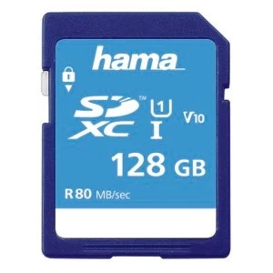 Image of Hama 128GB SDXC Memory Card