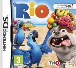 Image of Rio Nintendo DS Game