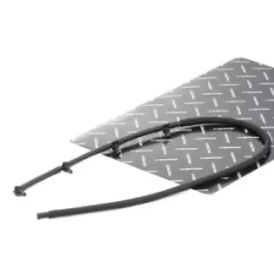 Image of RIDEX Hose, fuel overflow MERCEDES-BENZ 3937H0027 6510700132,6510702432,A6510700132 A6510702432