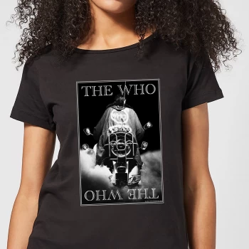 Image of The Who Quadrophenia Womens T-Shirt - Black - 3XL - Black