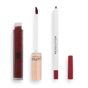 Image of Makeup Revolution Fantasy Fire Lip Kit