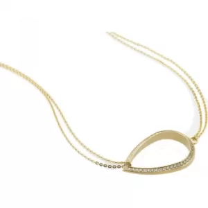 Image of Ladies STORM Gold Plated Elipsia Necklace