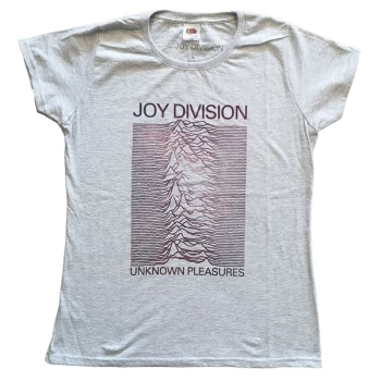 Image of Joy Division - Space Lady Womens Medium T-Shirt - grey