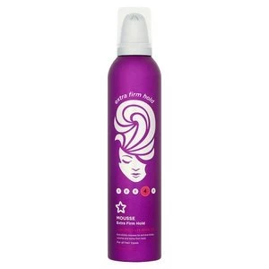 Image of Superdrug Mousse Extra Firm 300ml