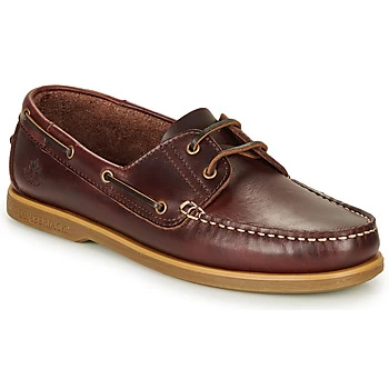 Image of Lumberjack NAVIGATOR mens Boat Shoes in Brown - Sizes 7