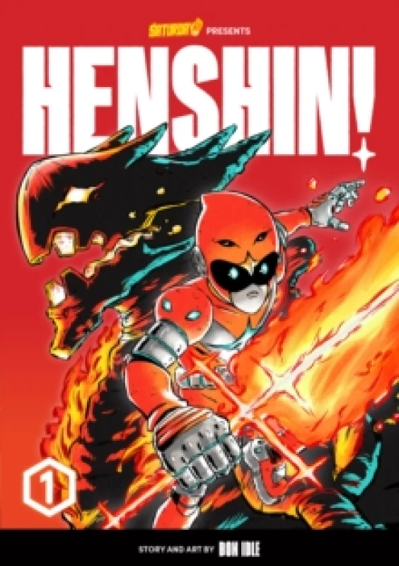 Image of Henshin!, Volume 1. Paperback. By Bon Idle, Mitch Proctor, Saturday AM Books