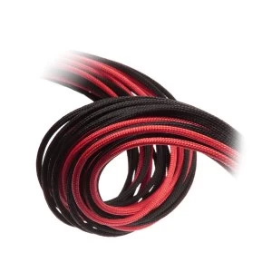 Image of BitFenix Alchemy 2.0 PSU Cable Kit CSR-Series - Black & Red