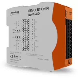 Image of Kunbus RevPi AIO PR100250 PLC add-on module 24 V