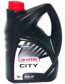 Image of LOTOS Engine oil 15W-40, Capacity: 5l, Mineral Oil 5900925751504