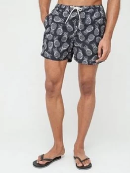 Image of Selected Homme Classic Swim Shorts - Black
