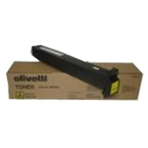 Image of Olivetti B0728 Yellow Laser Toner Ink Cartridge