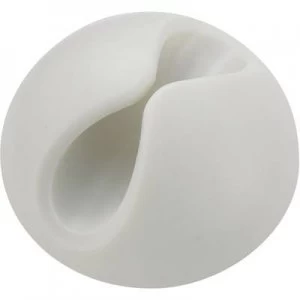 Image of Cable mount Self adhesive Green long luminescence 547786