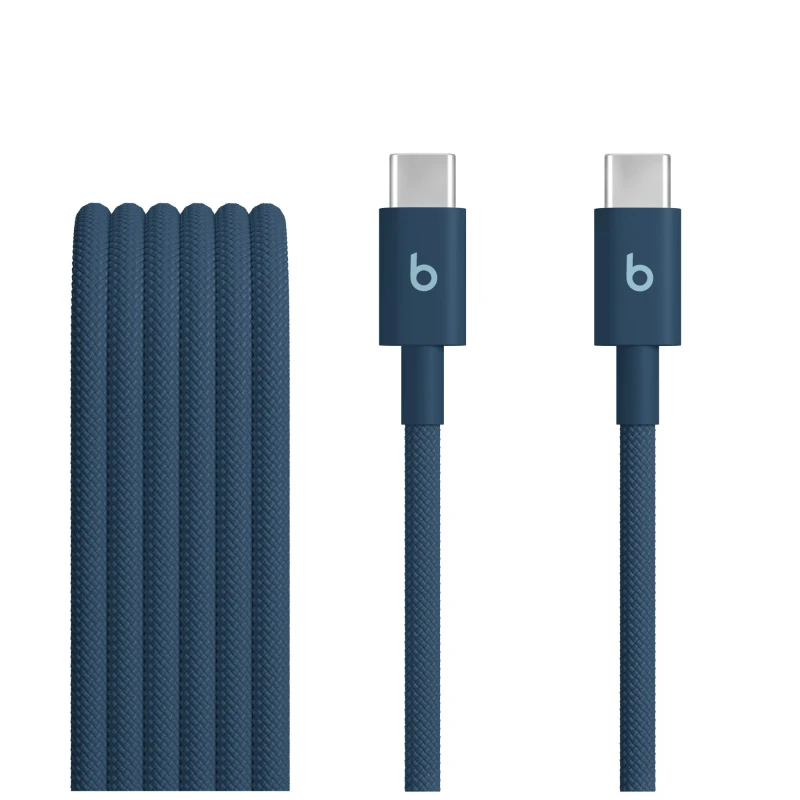 Image of Apple Apple Beats USB cable USB 2.0 1.5 m USB C Navy MDGE4ZM/A
