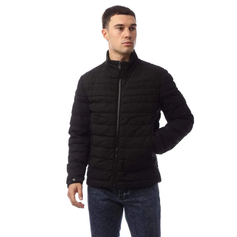 Image of Boss Mens P Coldio Short Puffer Jacket Black male 38 (48)
