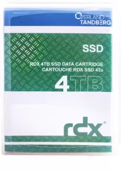 Image of Overland-Tandberg RDX SSD 4TB Cartridge (single)