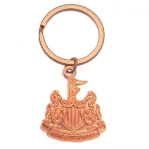 Image of Newcastle United FC Copper Plated Keyring