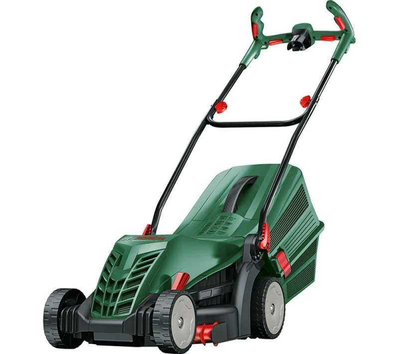 Image of Bosch UniversalRotak 37-565 Lawn Mower, Green 06008A6573