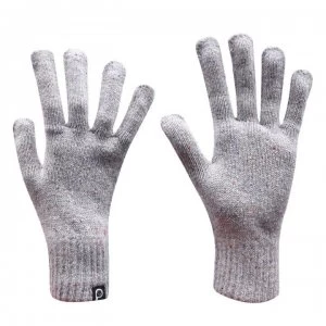 Image of Penfield Highgate Knitted Gloves - Grey