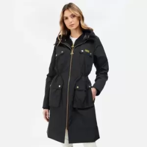 Image of Barbour International Artega Showerproof Shell Jacket - UK 10