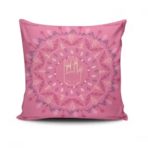Image of MANDALA-02 Multicolor Cushion