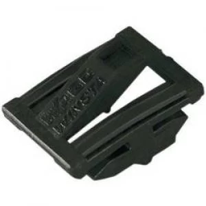 Image of Locking latch WAGO Black