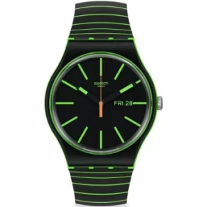 Image of Unisex Swatch Glow This Way New Gent Watch