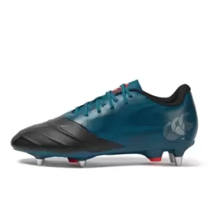 Image of Canterbury Phoenix Team SG Rugby Boots Adults - Blue