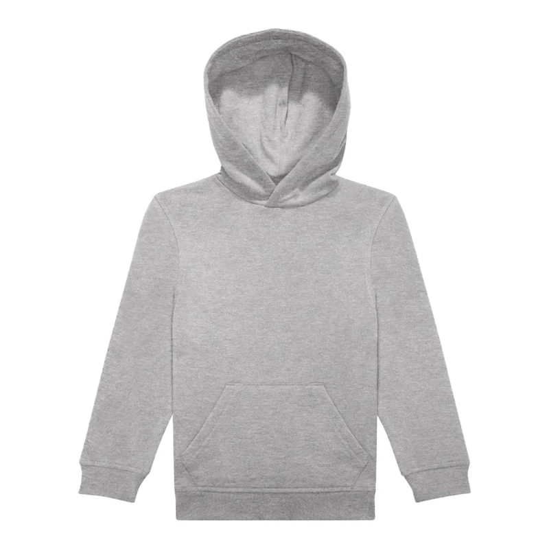 Image of B&c ID.333 boys's Children's sweatshirt in Grey