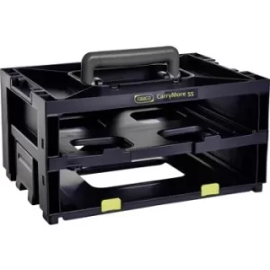 Image of raaco CarryMore 55 Assortment case (W x H x D) 386 x 195 x 278mm