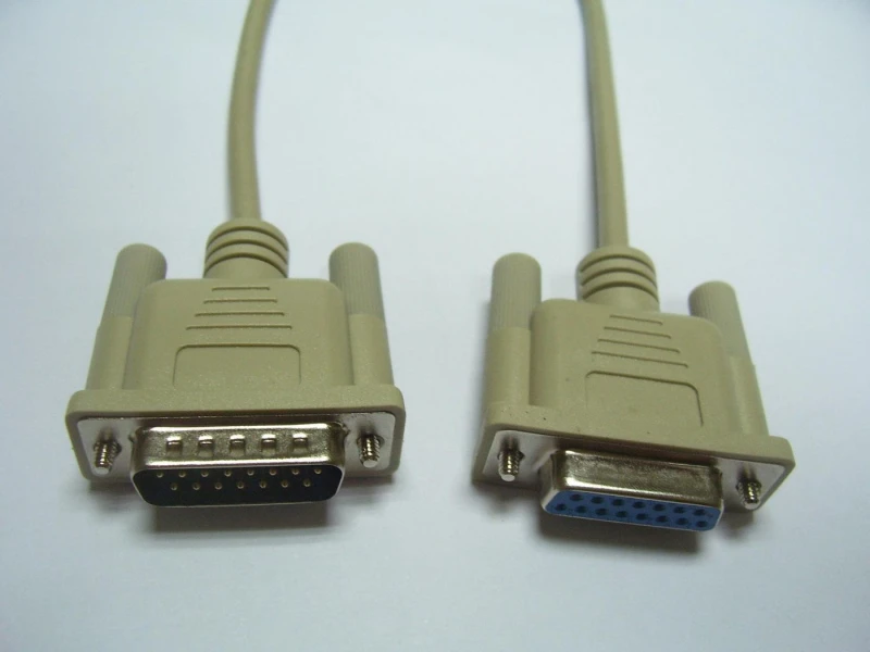 Image of Microconnect SCSE15GF2 VGA cable 2m VGA (D-Sub) Beige
