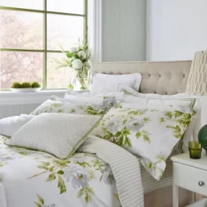 Image of Sanderson Adele Single Duvet Cover, English Pear