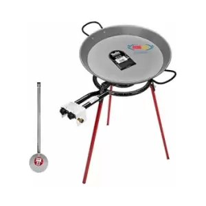 Image of Paella Cooking Set with Burner - 46cm