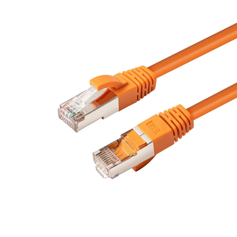 Image of Microconnect MC-SFTP6A30O networking cable Orange 30 m Cat6a S/FTP (S-