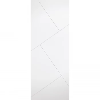 Image of Dover - White Primed Internal Door - 1981 x 838 x 35mm