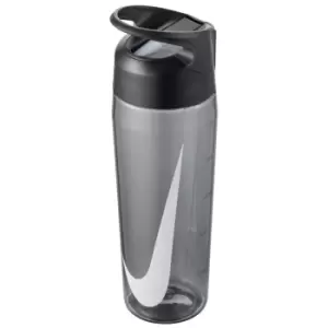 Image of Nike TR Hypercharge Straw Bottle 24oz - Grey