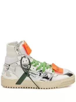 Image of OFF White WOMEN 3.0 Off Court Special Mirror Sneakers White/Silver