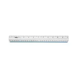 Image of Helix Shatter Resistant Fingergrip Ruler 30cm Pack of 10 L12080
